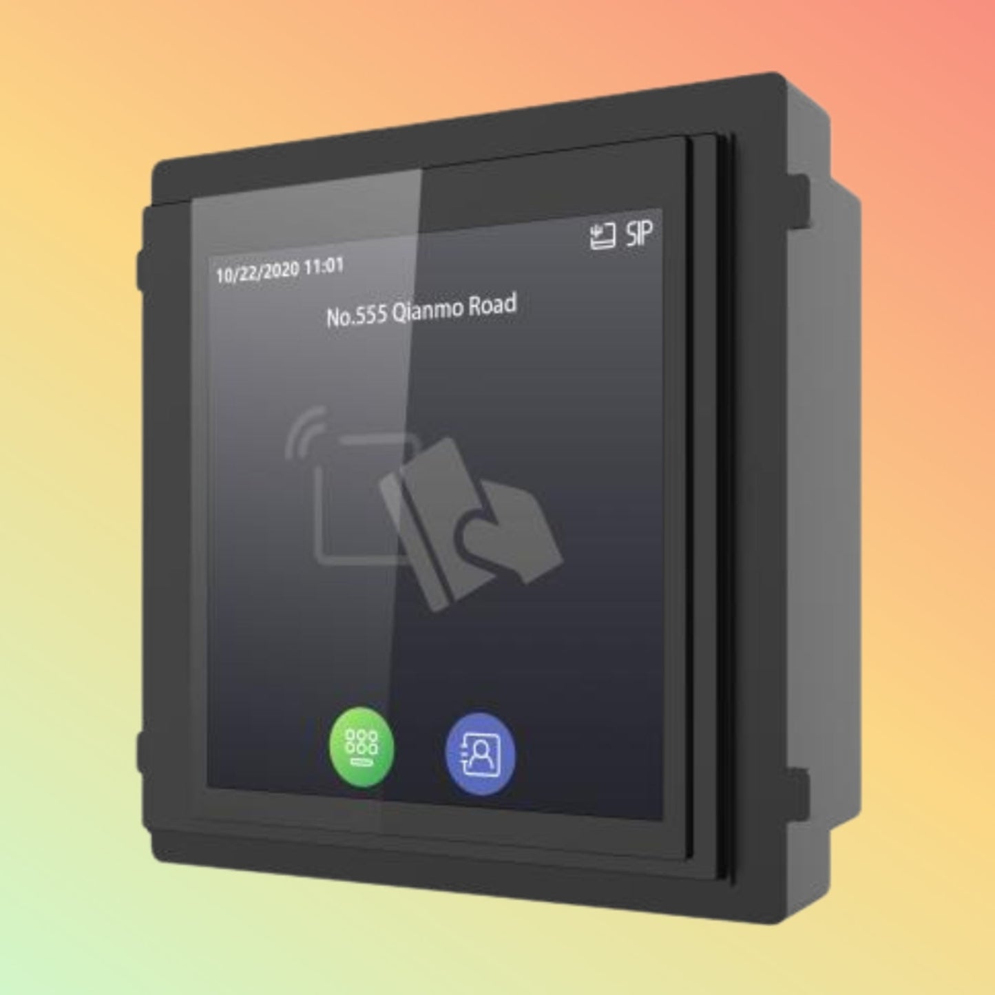 Hikvision DS-KD-TDE Touch Display Module with EM Card Reader