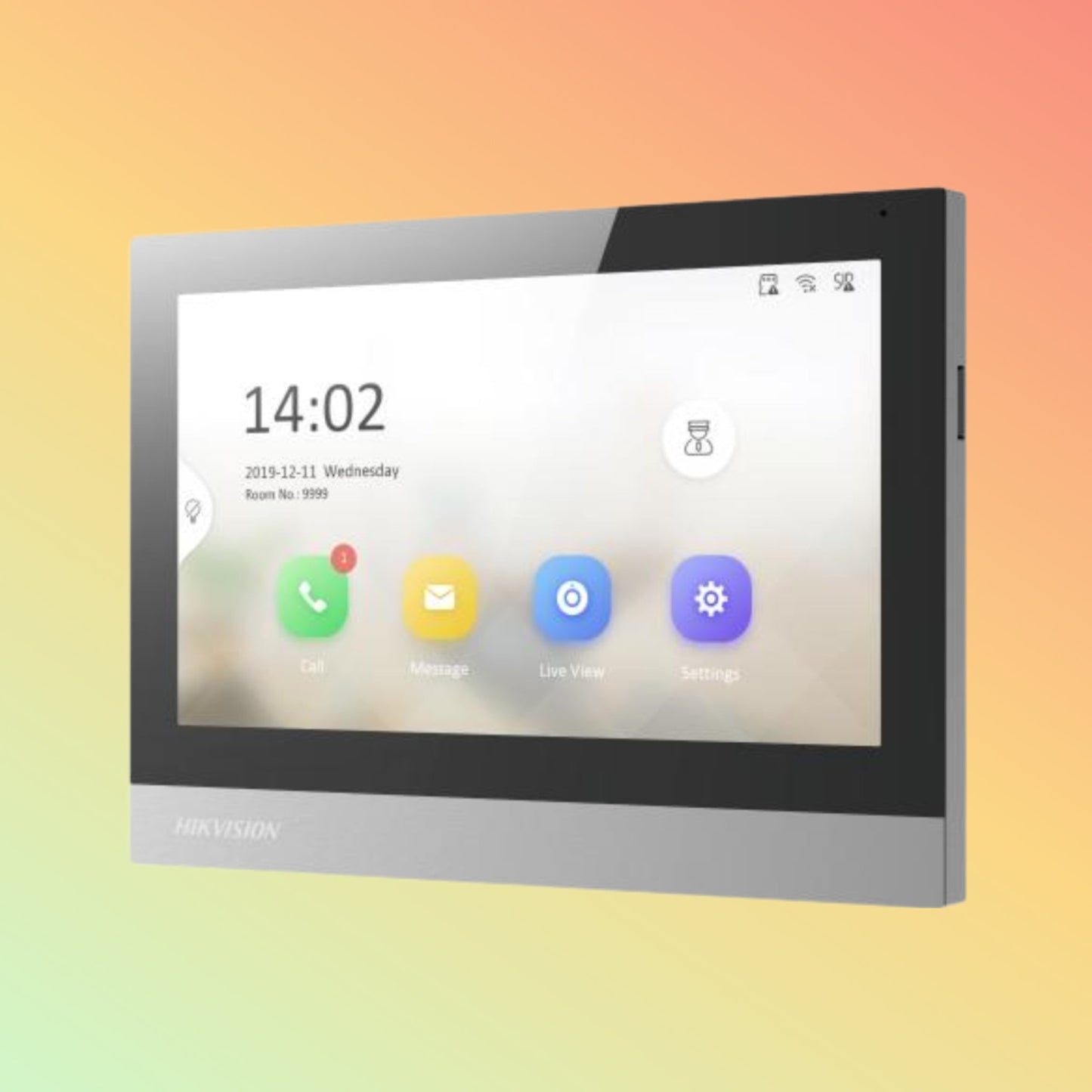 Hikvision DS-KH8380-TE1  8 Series Indoor Station