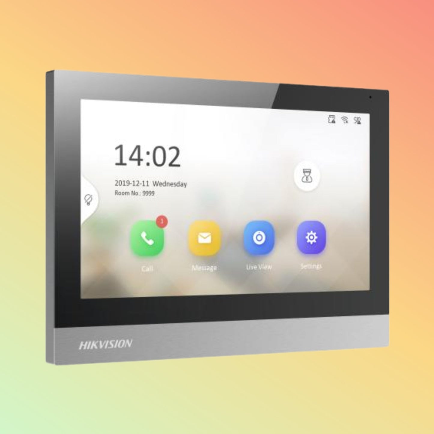 Hikvision DS-KH8380-TE1  8 Series Indoor Station