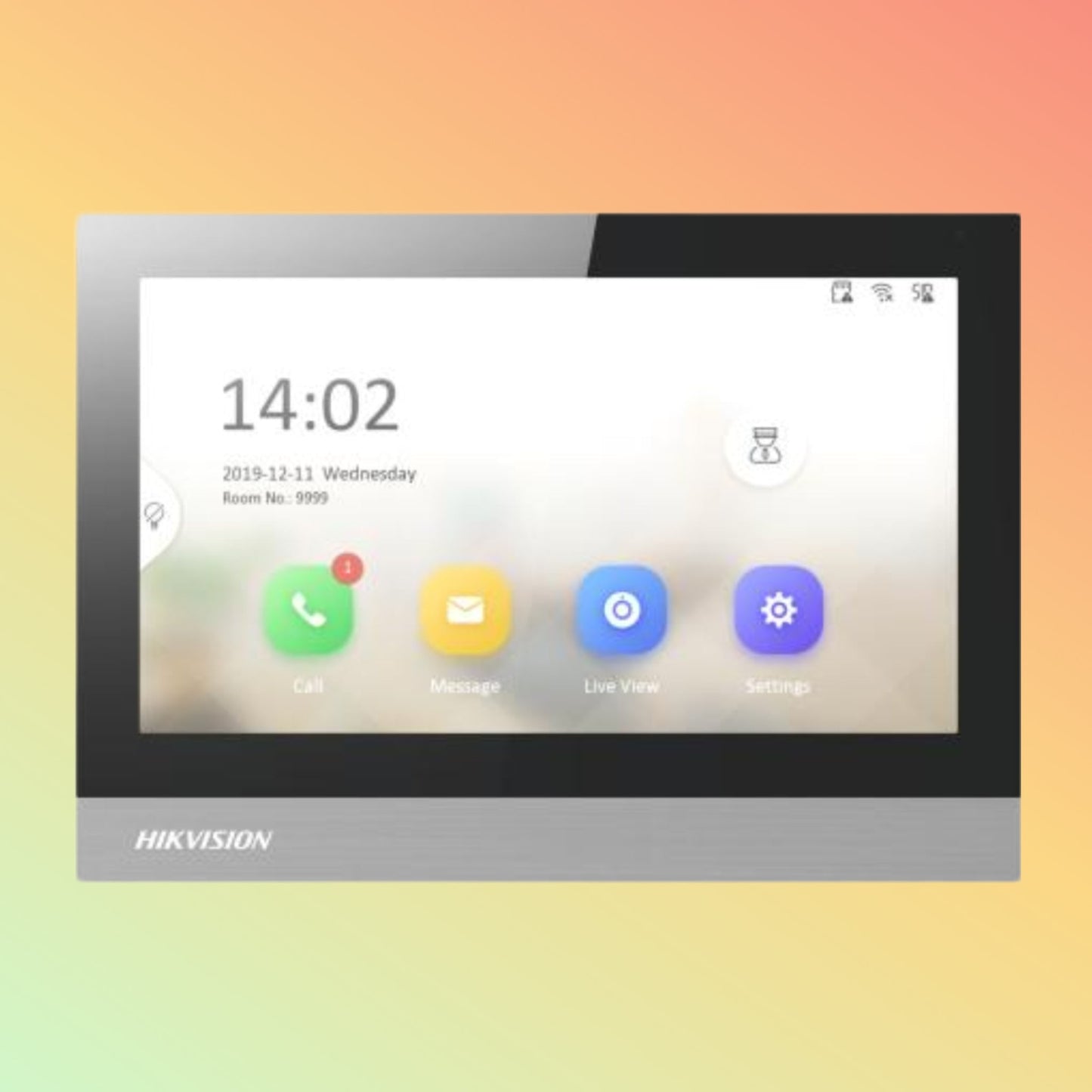 Hikvision DS-KH8380-WTE1 8 Series Indoor Station