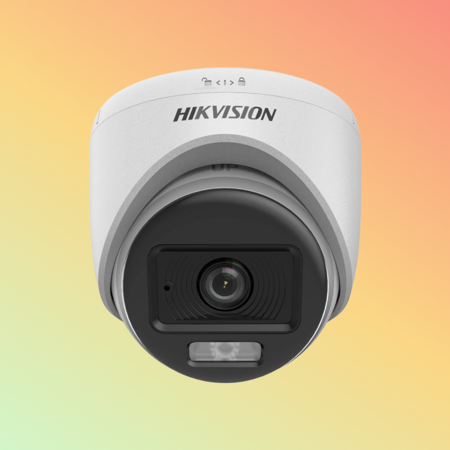Hikvision DS-2CE72KF0T-FS 3K ColorVu Audio Fixed Turret Camera