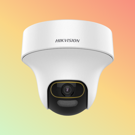 Hikvision DS-2CE70DF3T-PTS 2MP ColorVu Indoor Audio Fixed PT Camera