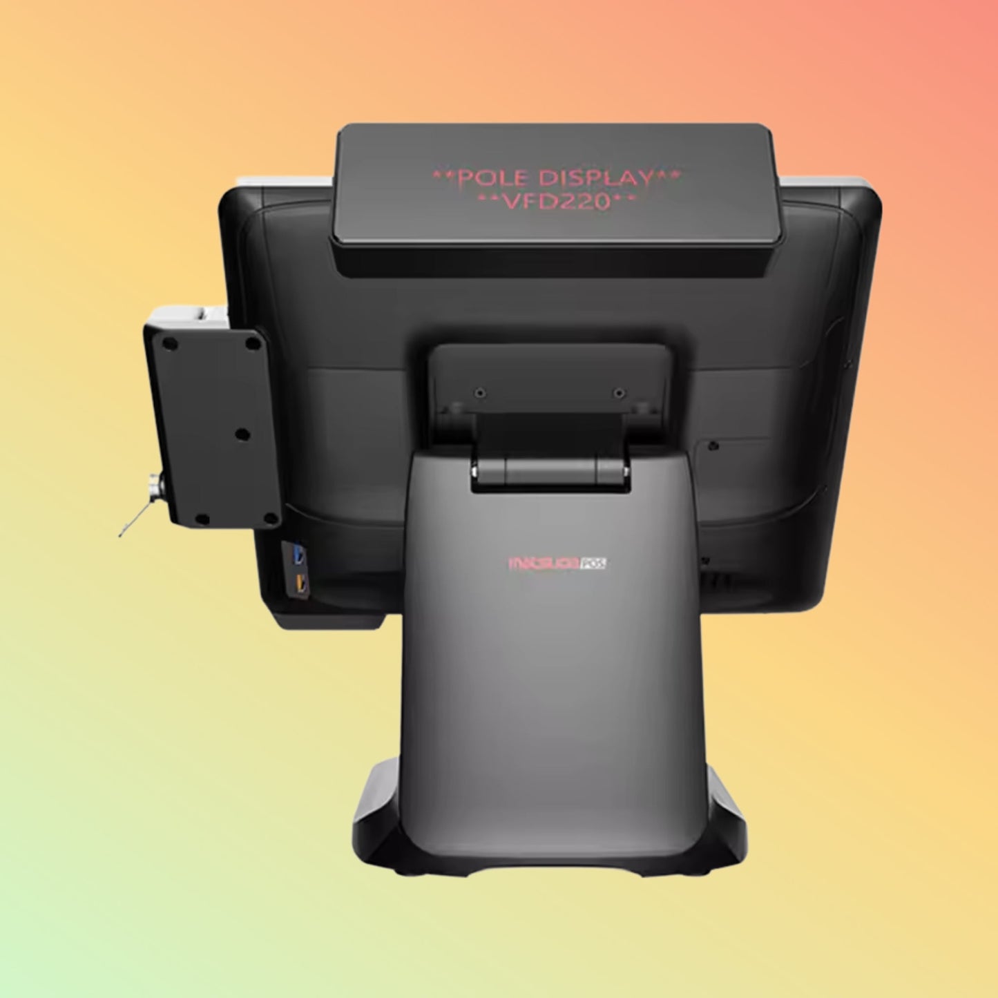15 inch Touch Screen POS/ All in One Point of Sale System For Supermarket Restaurant