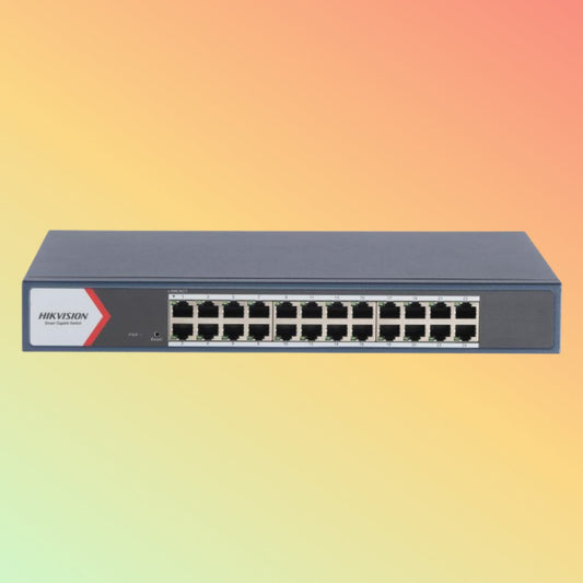 Hikvision DS-3E1524-EI V2(O-STD) 24 Port Gigabit Smart Switch