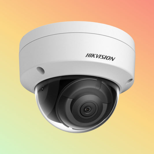 Hikvision DS-2CD2186G2-I(SU) 4K Acusense Fixed Dome Network Camera