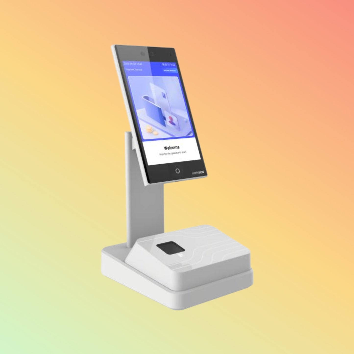 Hikvision DS-K6301X-T Payment Terminal