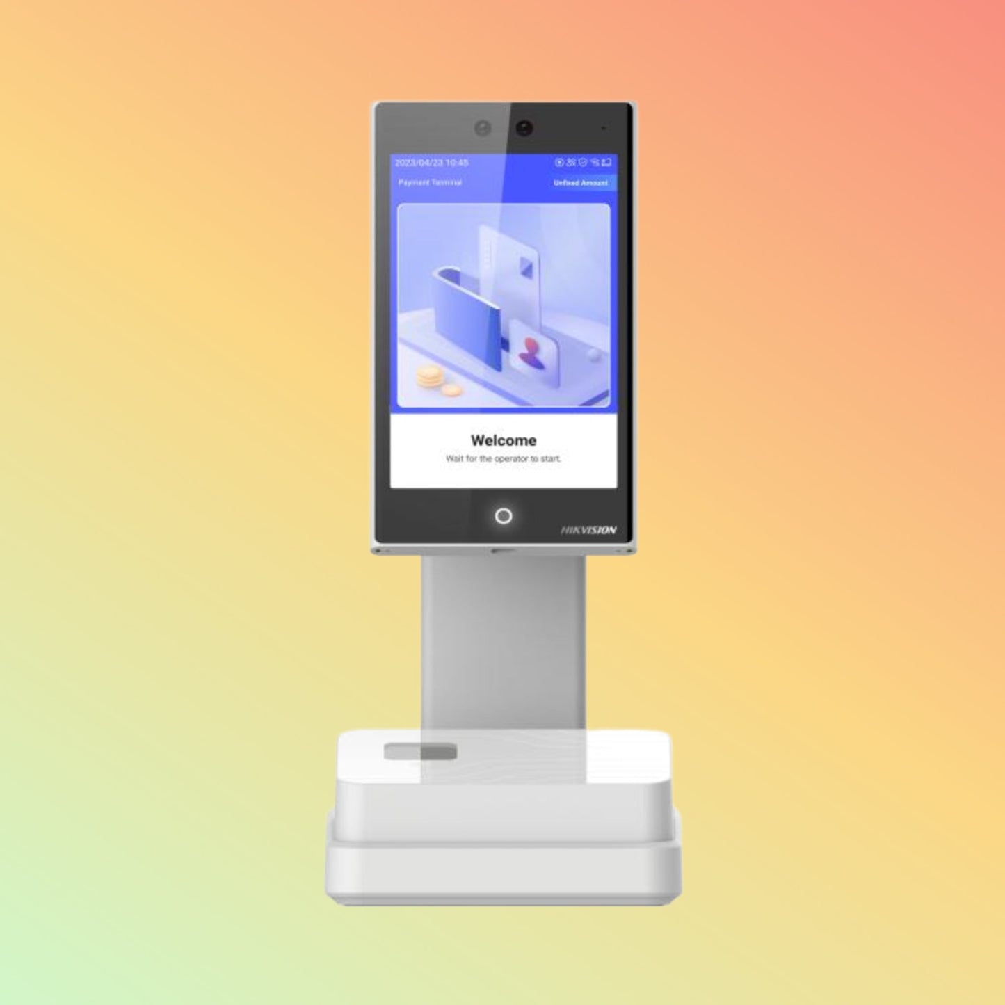 Hikvision DS-K6301X-T Payment Terminal