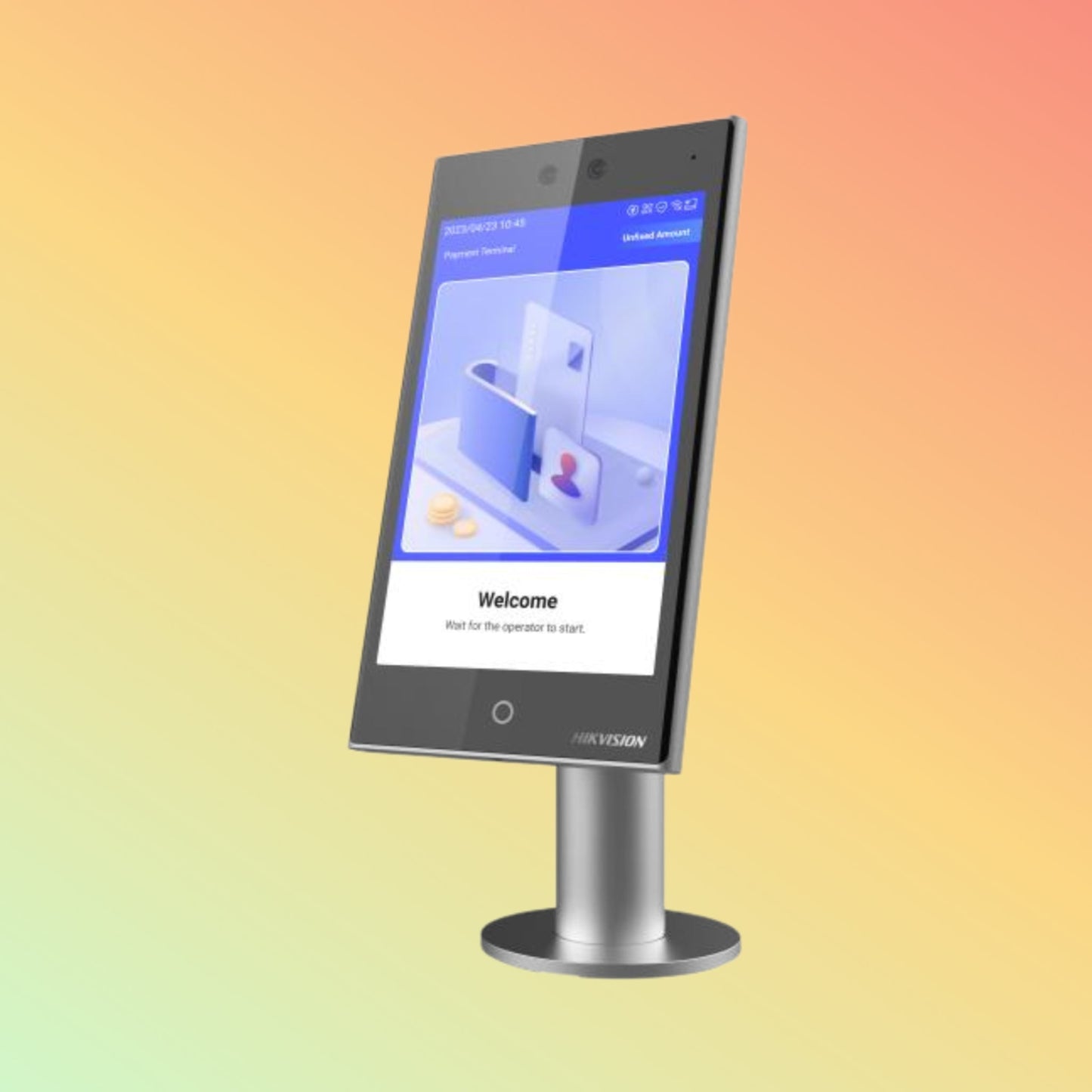 Hikvision DS-K6301X-Z Payment Terminal