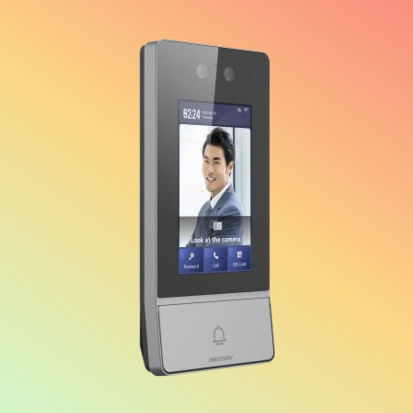 Hikvision DS-KV9503-WBE1 Metal Vandal-resistant Facial Recognition IP Villa Door Station