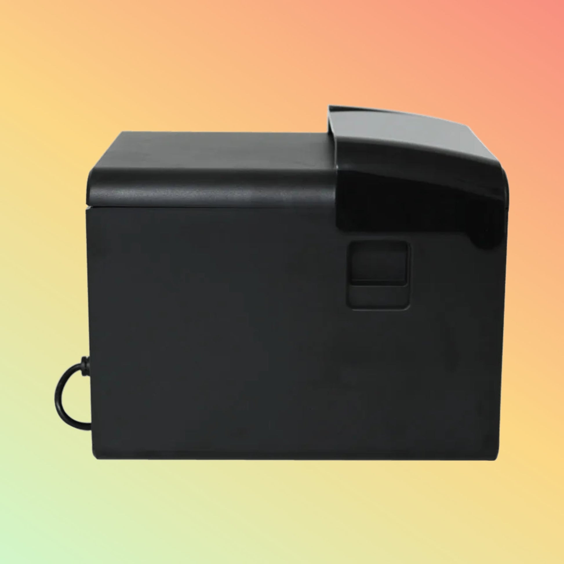 Efficient and eco-friendly ZYWELL ZY905 3-inch thermal receipt printer with advanced inkless technology