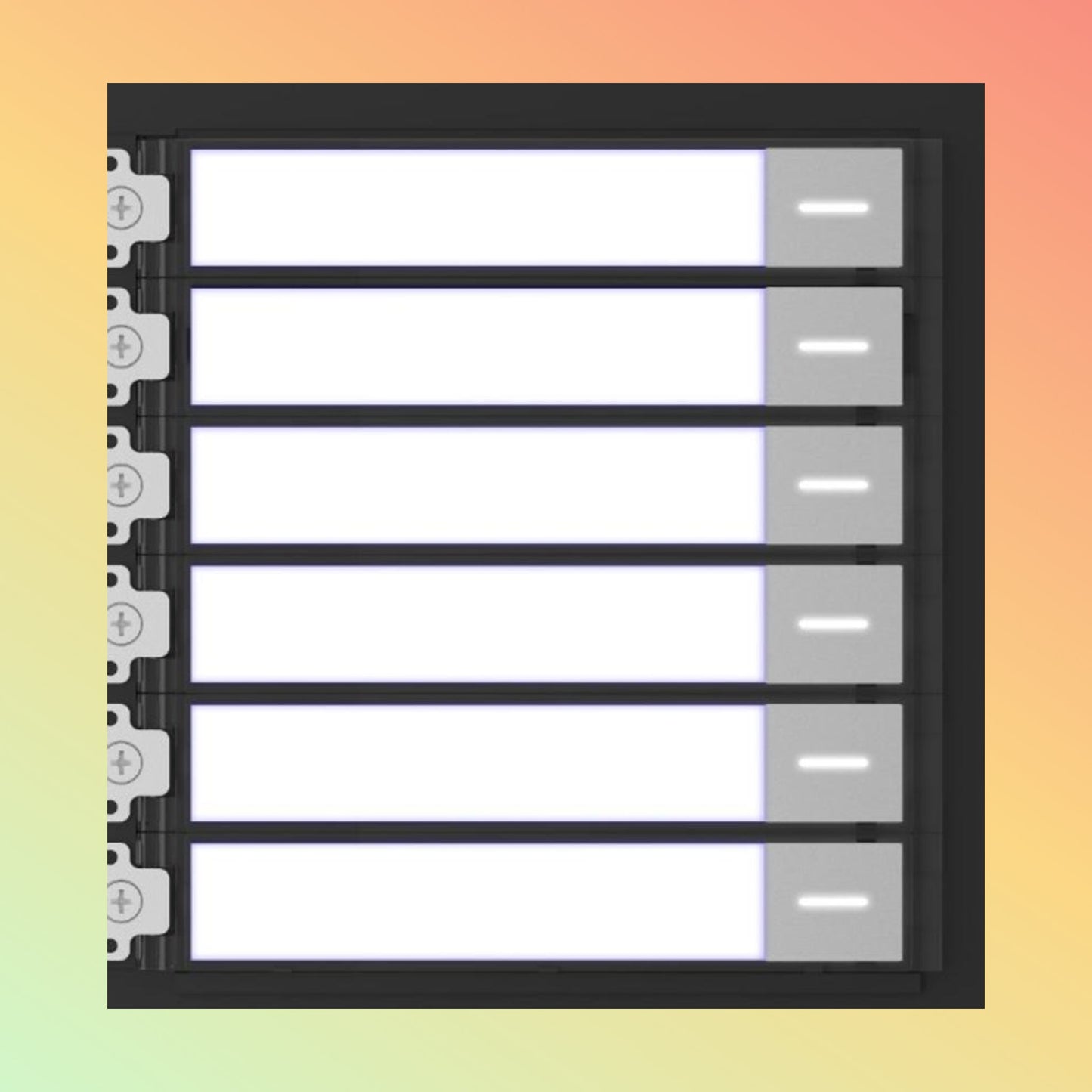 Hikvision DS-KD-KK KD8 Series Pro Modular Door Station