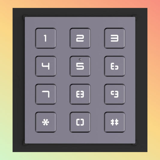 Hikvision DS-KD-KP KD8 Series Pro Modular Door Station