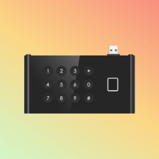 Hikvision DS-KDM9403-FKP Fingerprint & Keypad module of KD9403