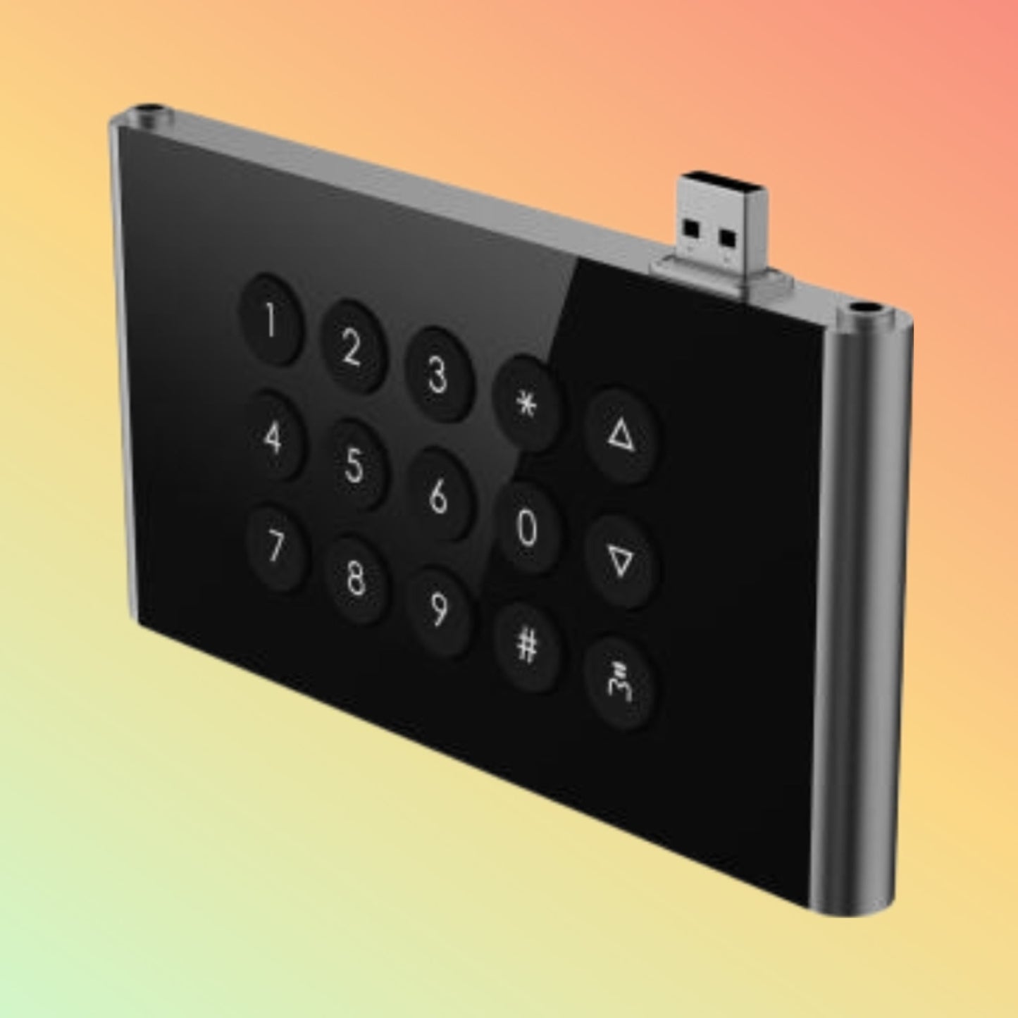 Hikvision DS-KDM9403-KP Keypad module of KD9403