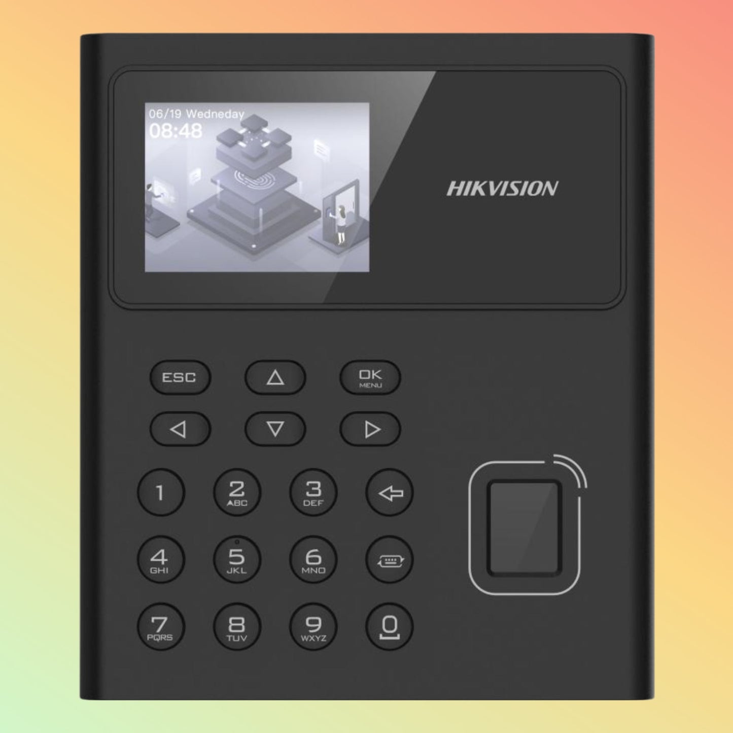 Hikvision DS-K1T8005EFWX-B Pro Fingerprint Terminals