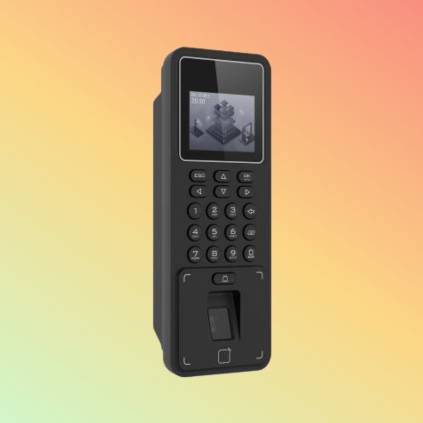 Hikvision DS-K1T808EFWX-B Pro Fingerprint Terminals