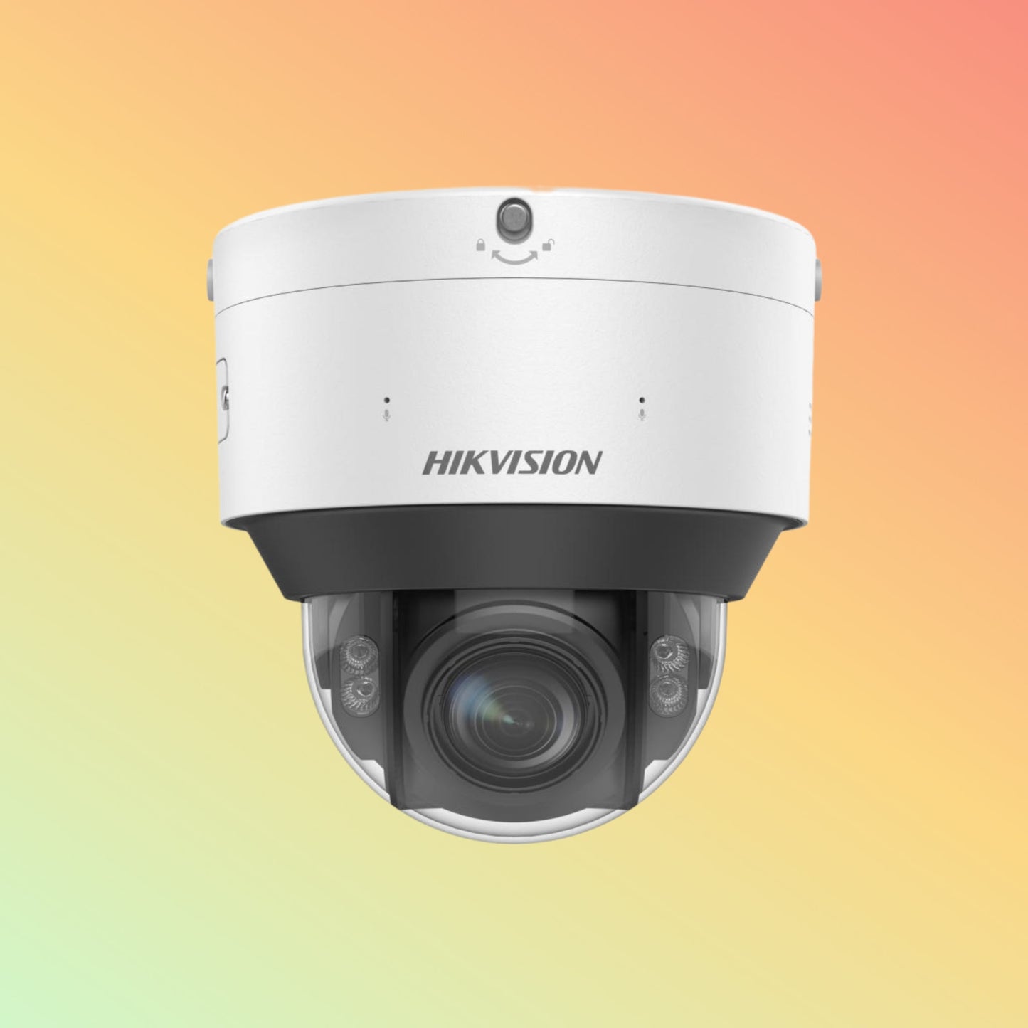 Hikvision iDS-2CD7547G0-XZHS(Y) 4MP DarkfighterS DeepinView Outdoor Moto Varifocal Dome Camera