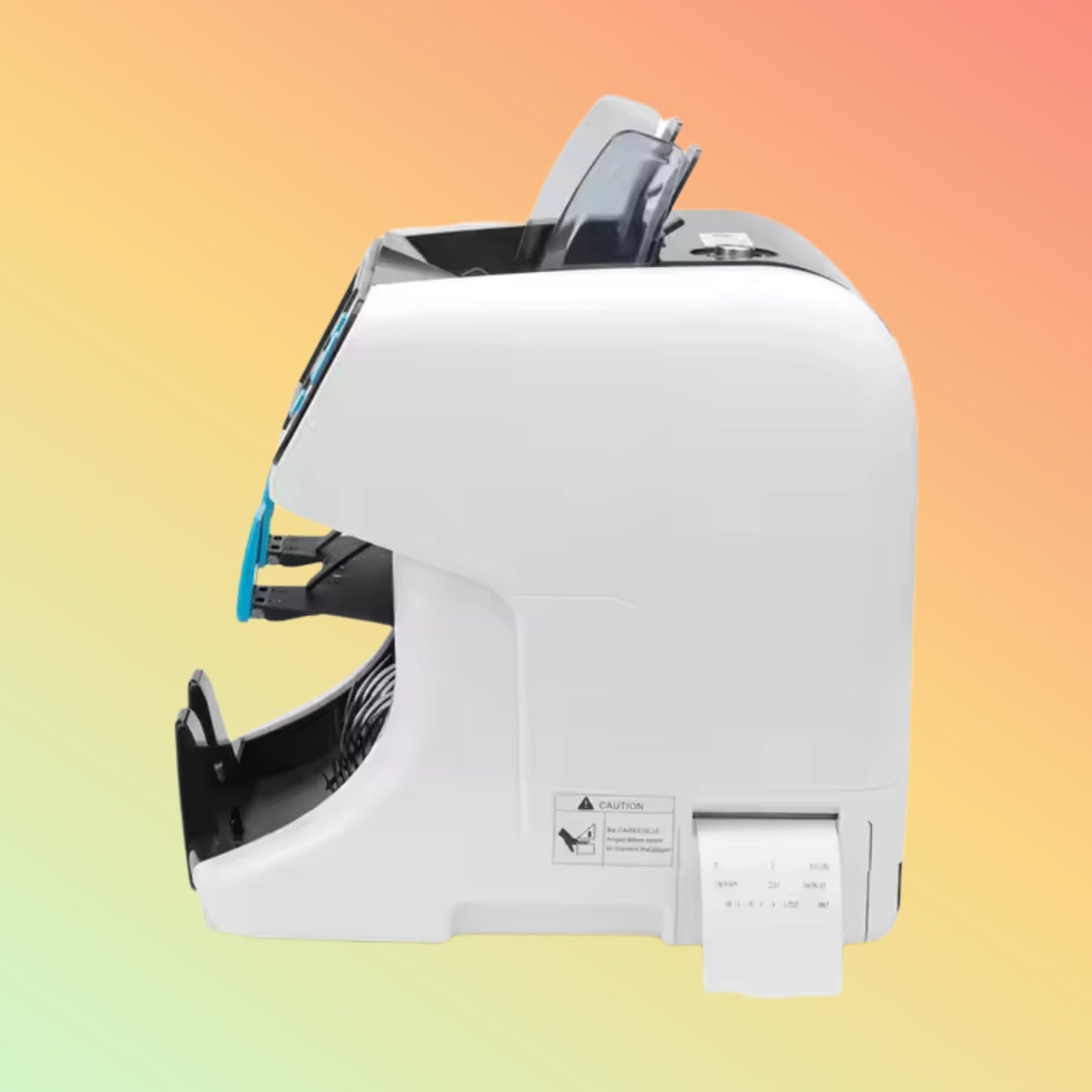 1+1 Pocket Mixed Bill Counter for Multi-Currency Counting
