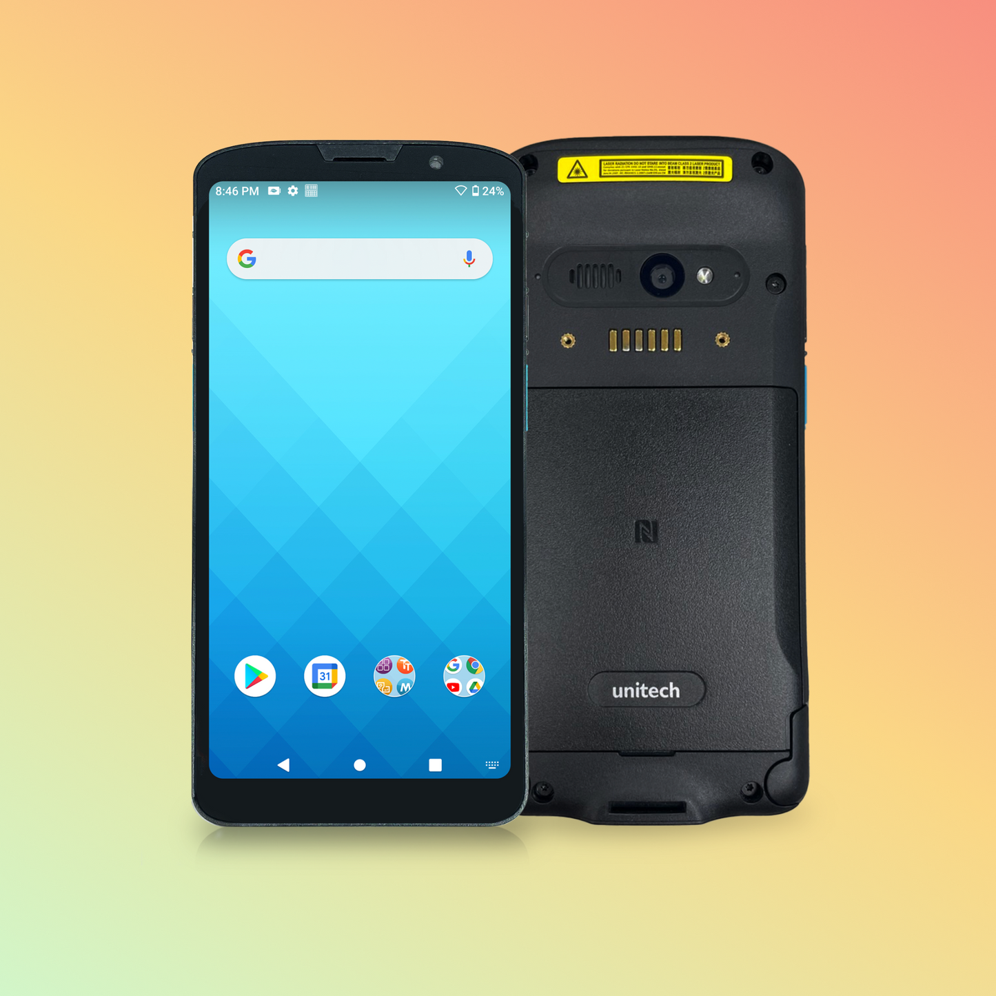 Unitech EA630 Plus Rugged Smartphone