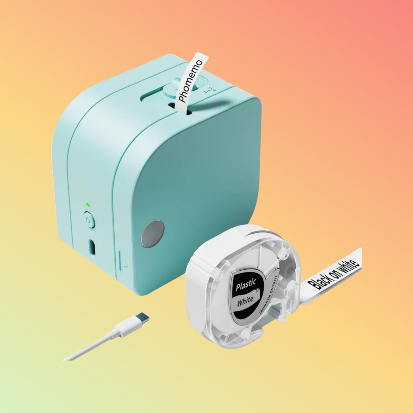 Efficient Phomemo P12 PRO Label Maker, perfect for home or office use