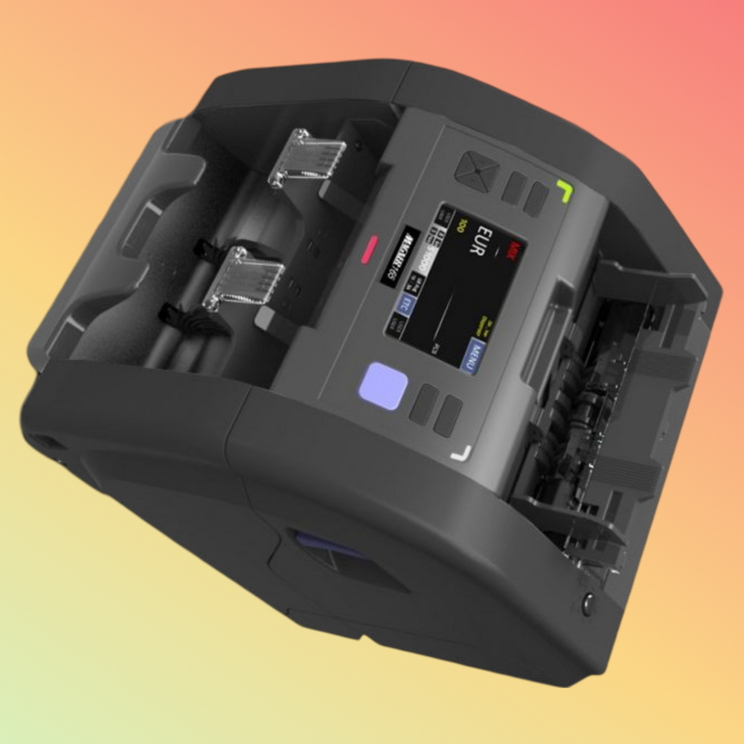 Magner Mix Note Counter 165