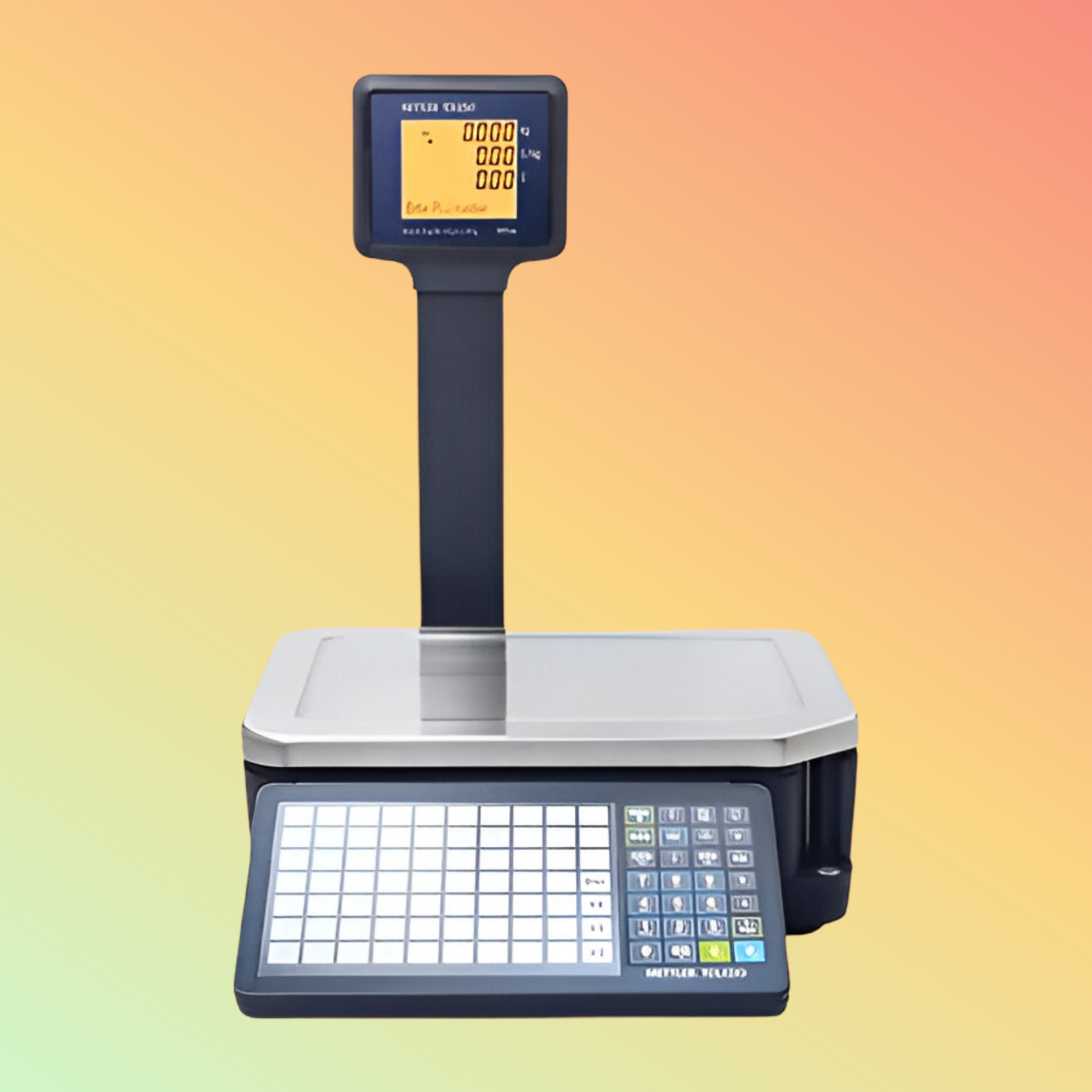 Mettler Toledo bPlus-T2 retail weighing scale