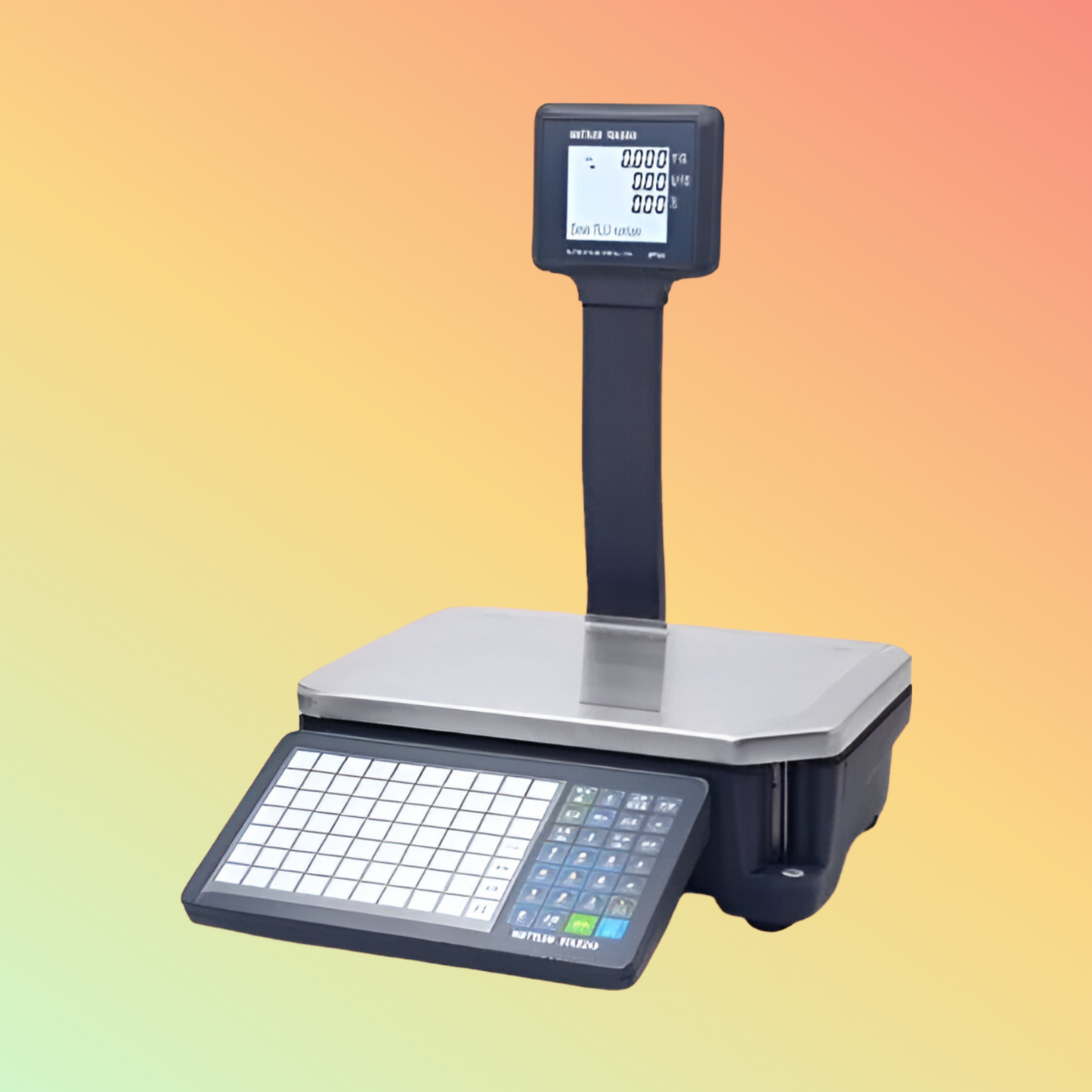 Mettler Toledo bPlus-T2 retail weighing scale