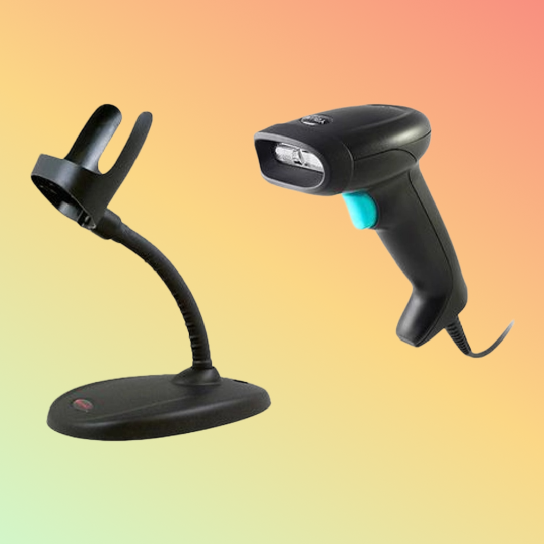 Honeywell Youjie HH360, 1D, multi-IF, kit (USB), black