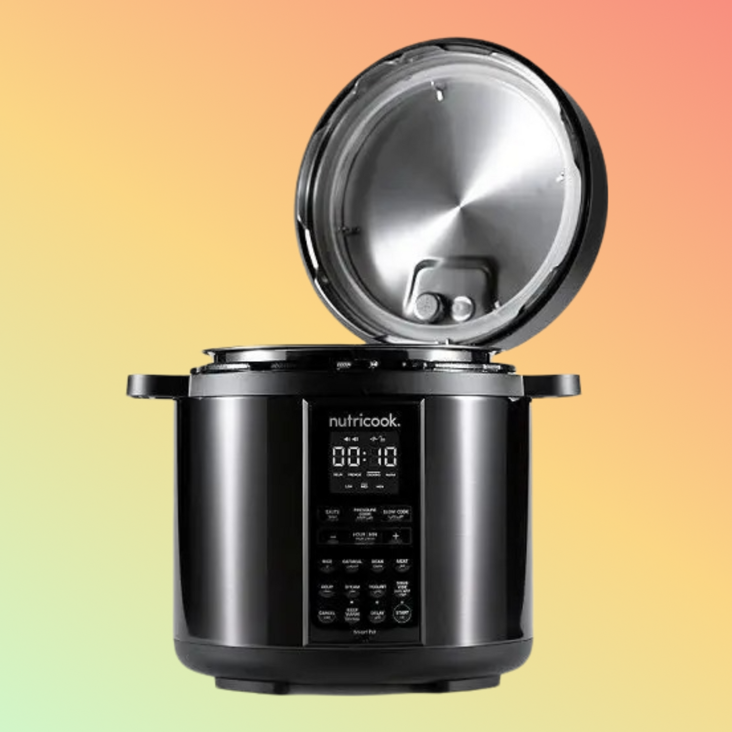 Nutricook NC-SP204K 6 Ltrs Smart Pot 2, Black
