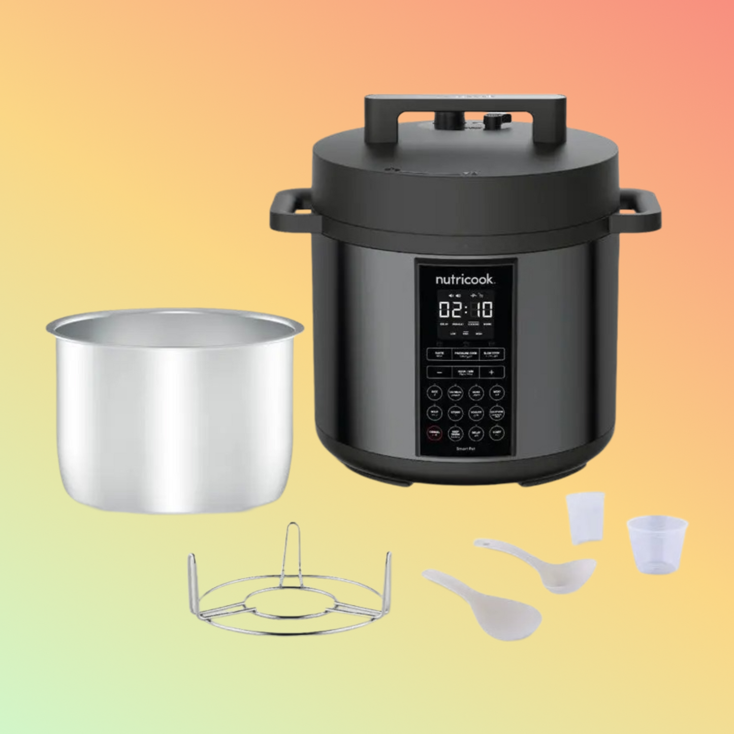 Nutricook NC-SP204K 6 Ltrs Smart Pot 2, Black