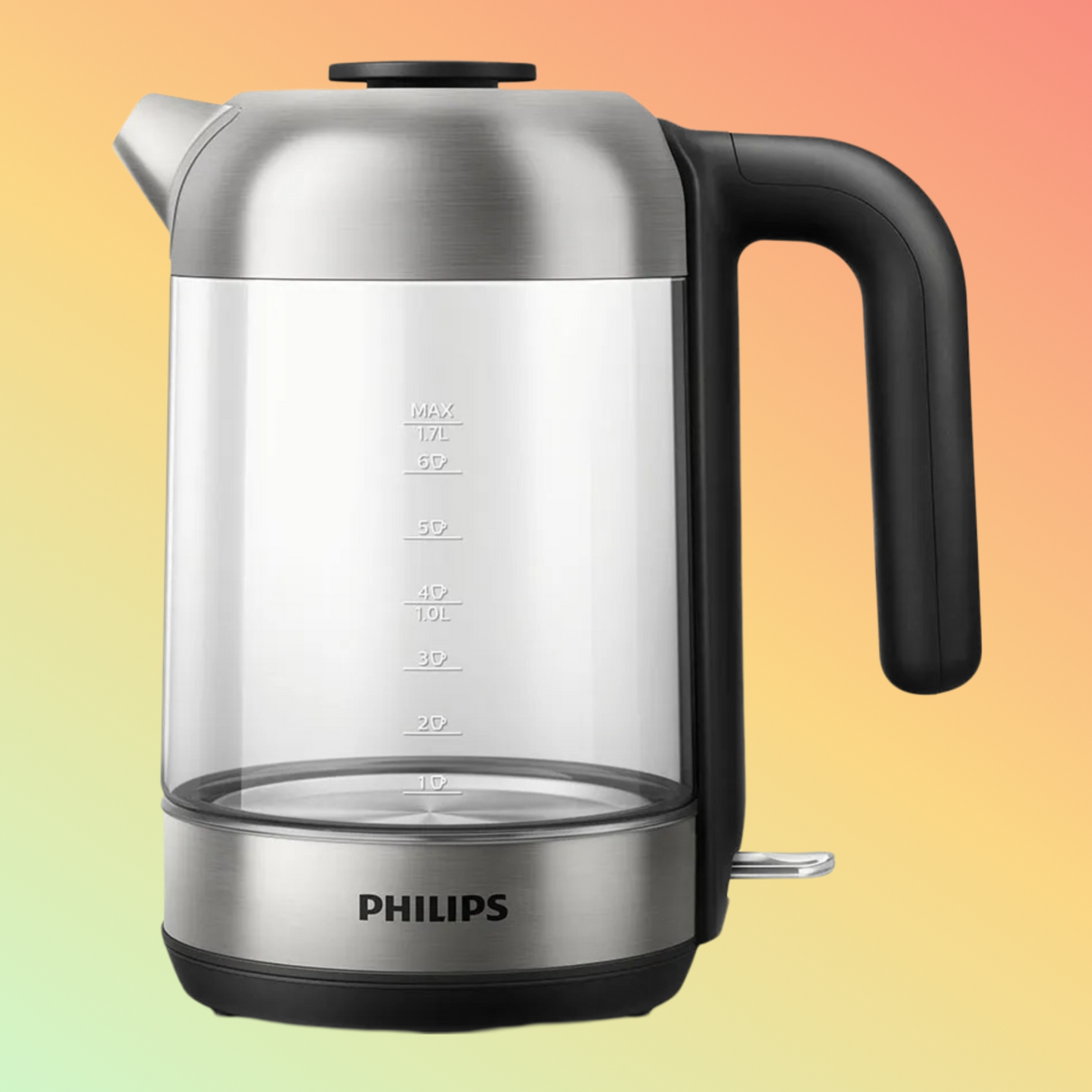 Philips Glass Kettle - light, 1.7 litre - HD9339