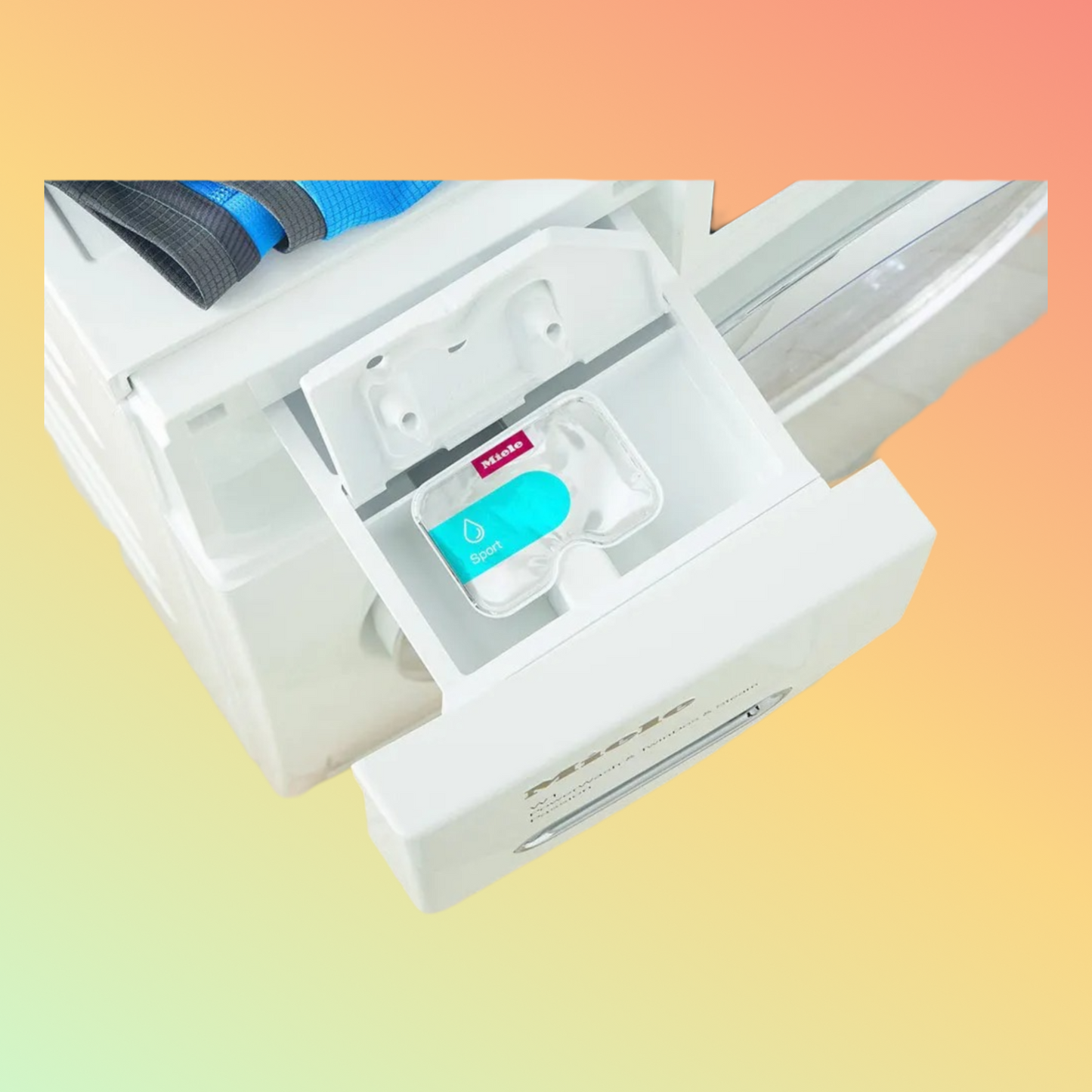 Miele Front Load Washer WWD 120 WCS 8 kg