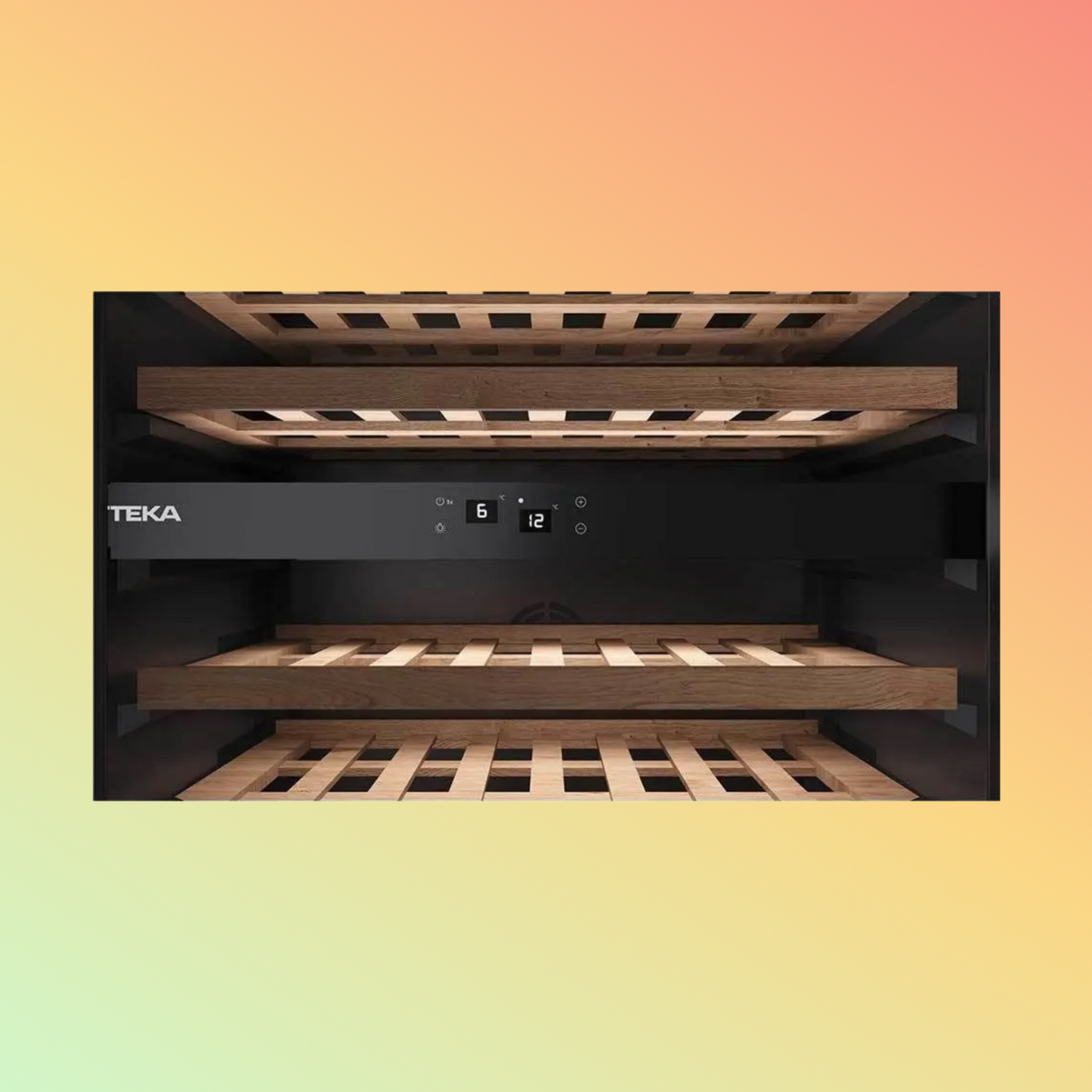 TEKA Built-in wine cooler 41 bottles RVI 20041 GBK