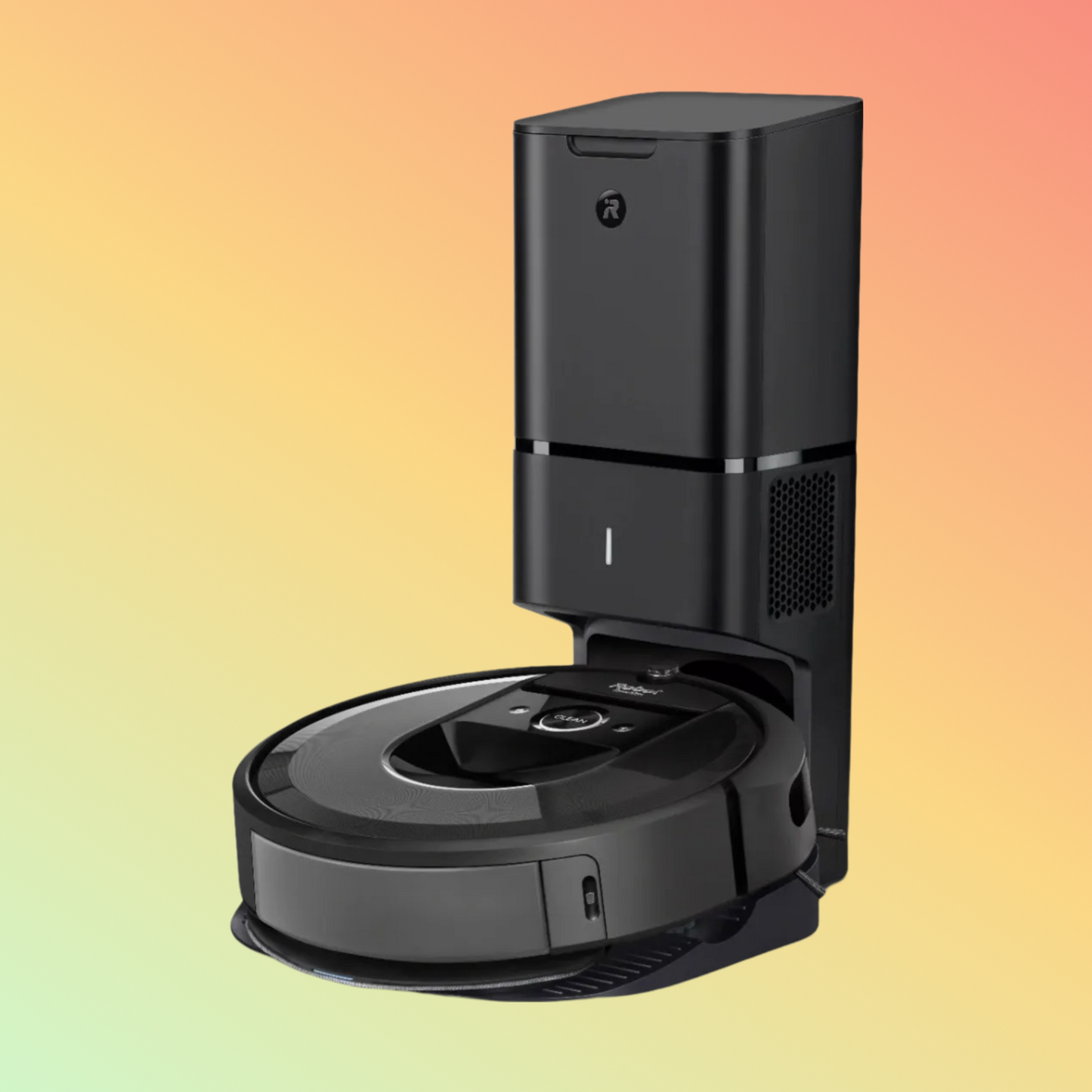 IROBOT Roomba i8+ Self-Emptying Robot Vacuum with WiFi Connectivity