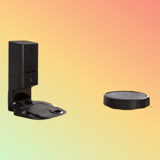 IROBOT Roomba i8+ Self-Emptying Robot Vacuum with WiFi Connectivity