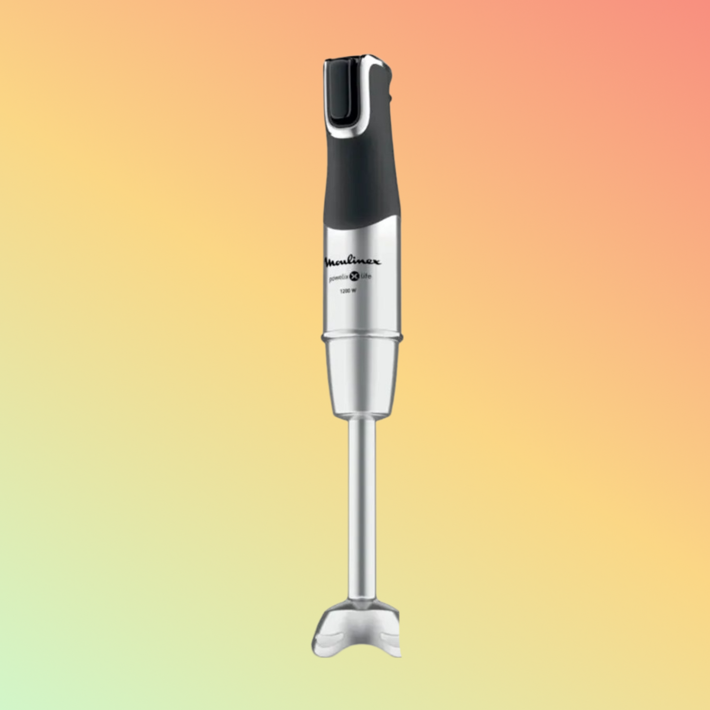 Moulinex InfinyForce Hand Blender with Accessories, Silver/Black