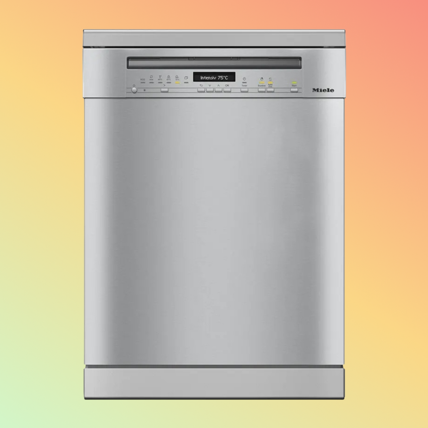 Miele G 7110 SC ss Freestanding Dishwasher