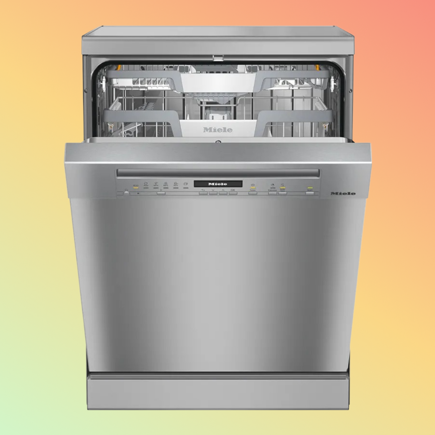 Miele G 7110 SC ss Freestanding Dishwasher