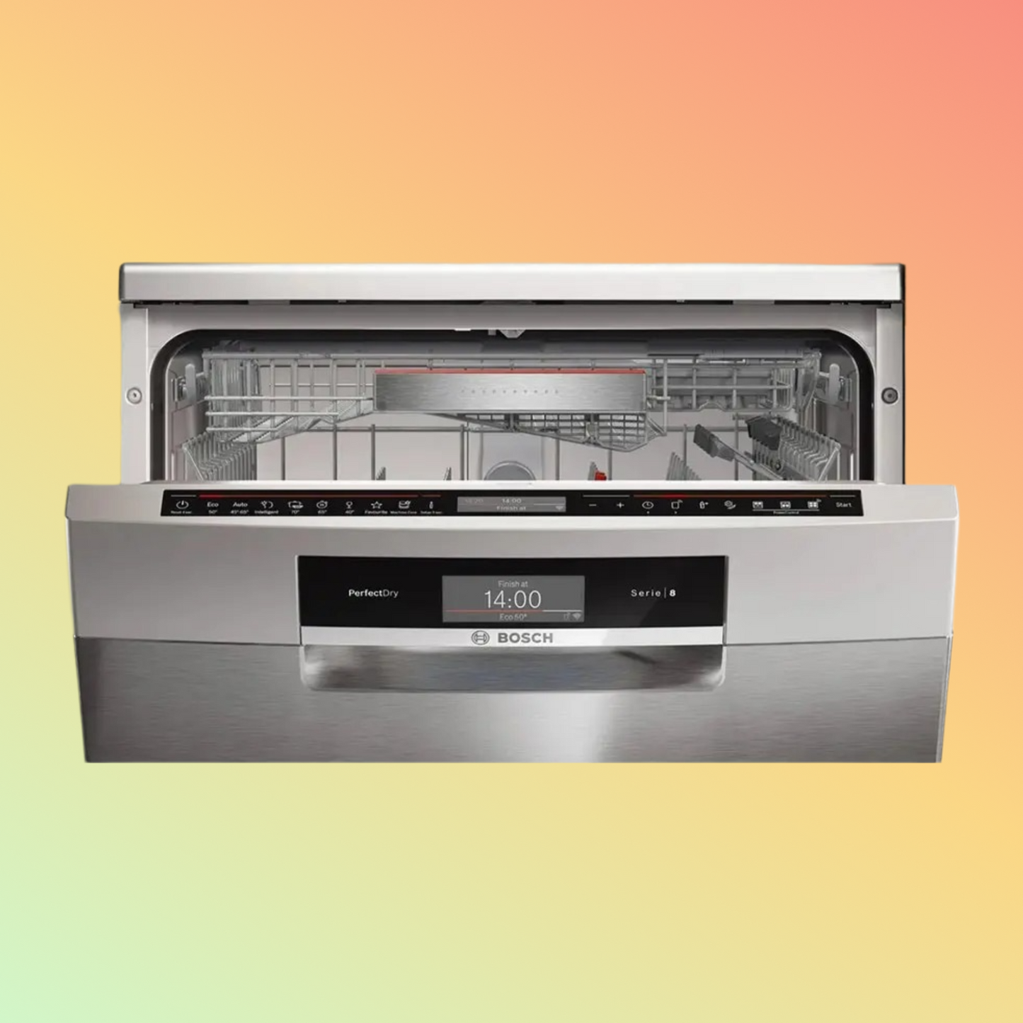 Teka DFS 76 850 SS 60 cm Free Standing Dishwasher