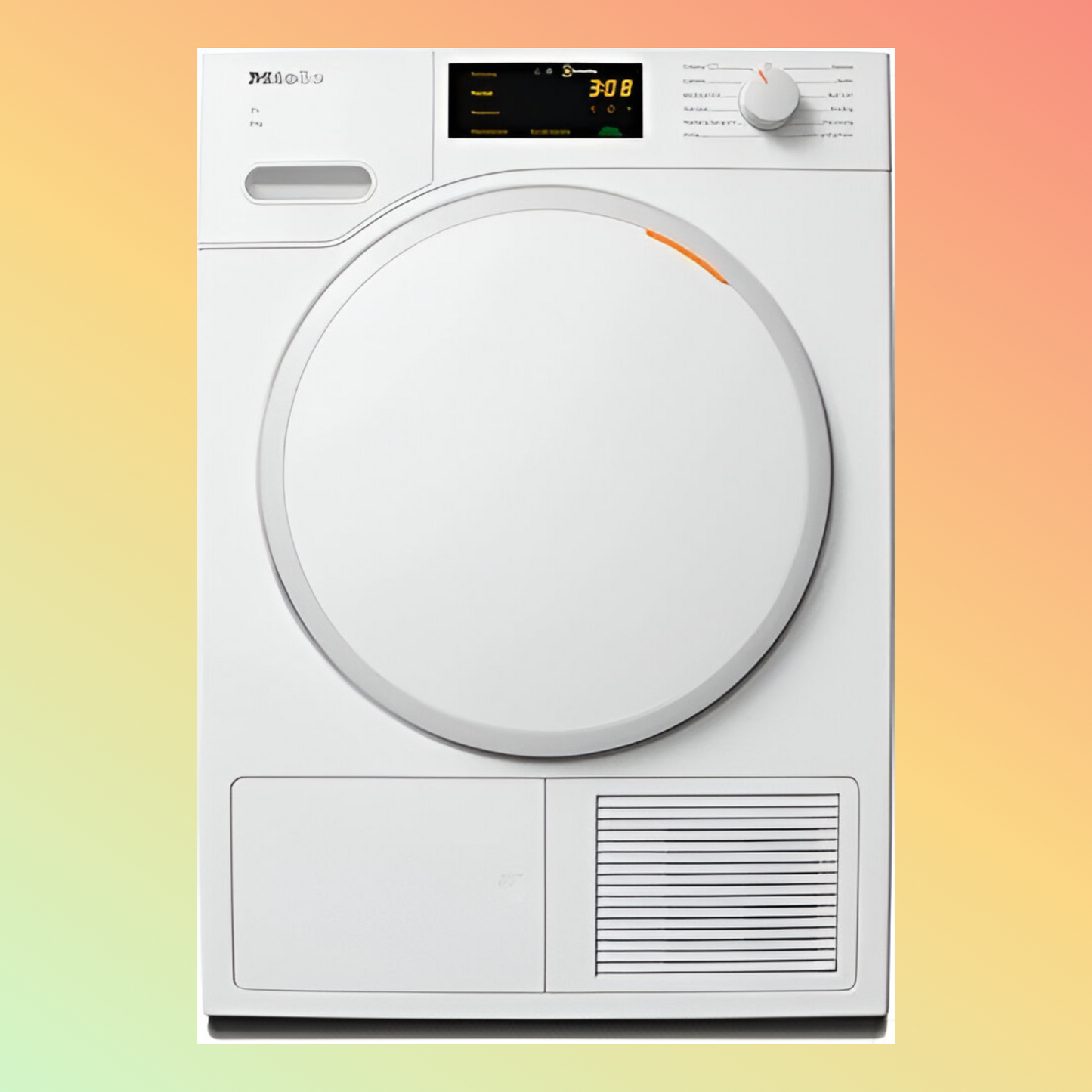 Miele TWC220WP 8kg T1 heat-pump dryer