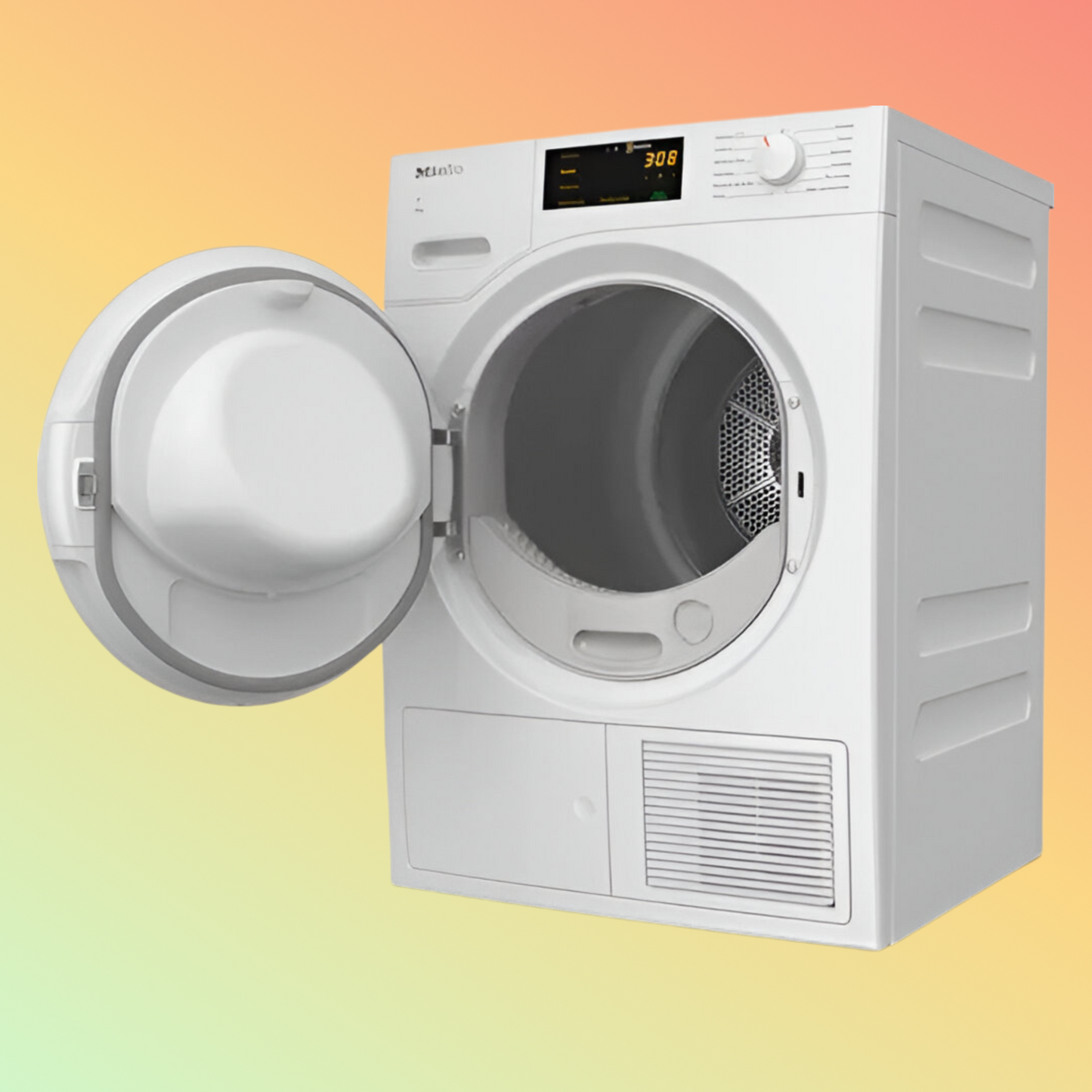 Miele TWC220WP 8kg T1 heat-pump dryer