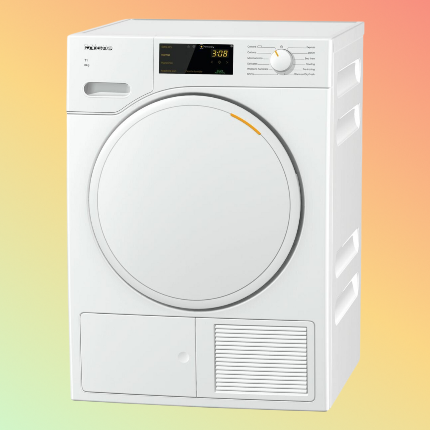 Miele TWC220WP 8kg T1 heat-pump dryer