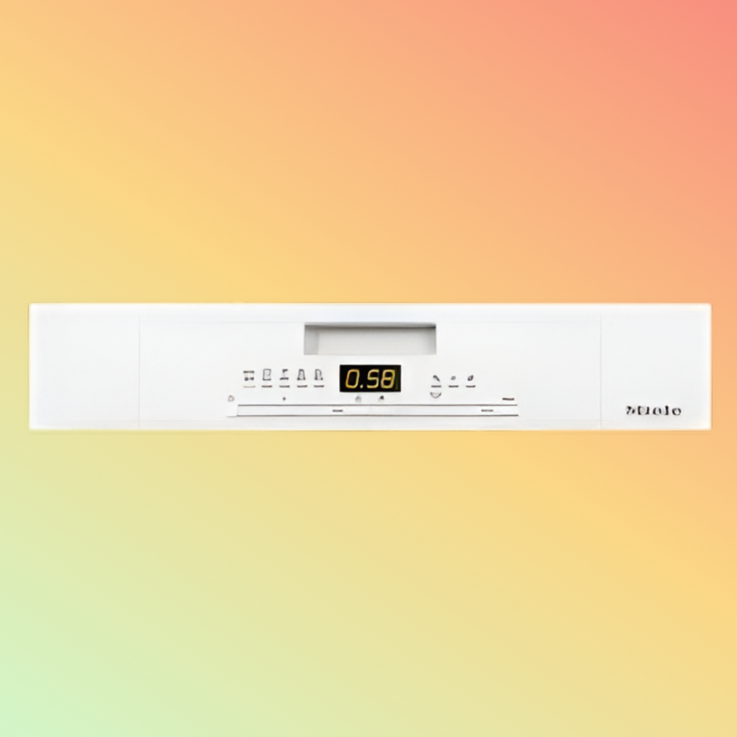 Miele Freestanding Dishwasher G 5000 SC Stainless Steel