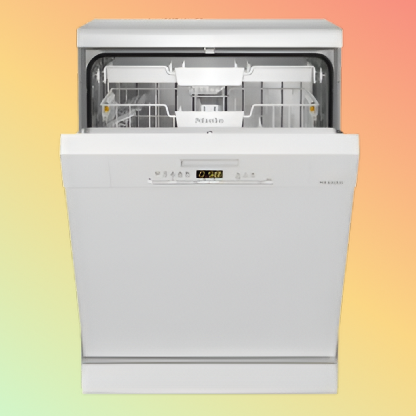 Miele Freestanding Dishwasher G 5000 SC Stainless Steel