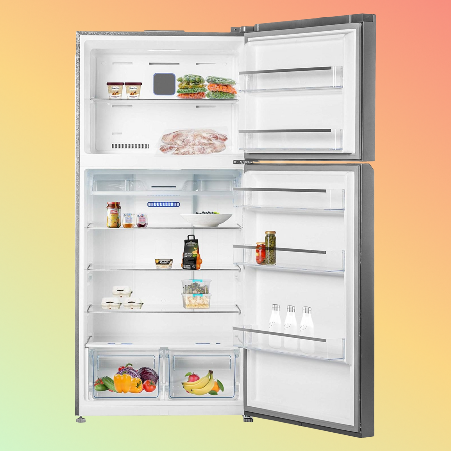 Terim 700 L Top Mount Refrigerator