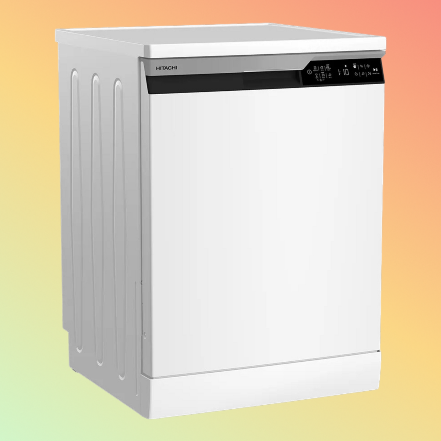 Hitachi Freestanding Dishwasher HDFF146VS