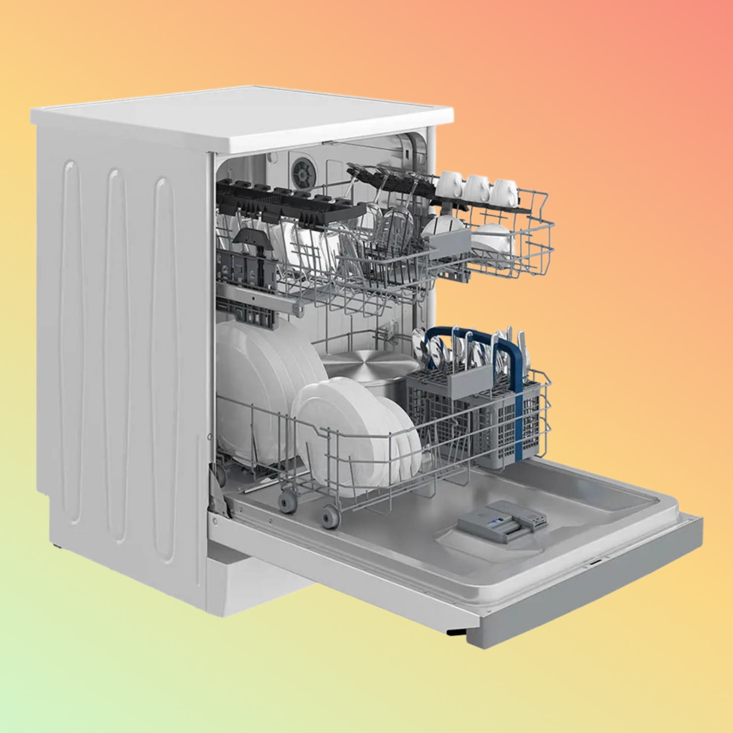 Hitachi Freestanding Dishwasher HDFF146VS