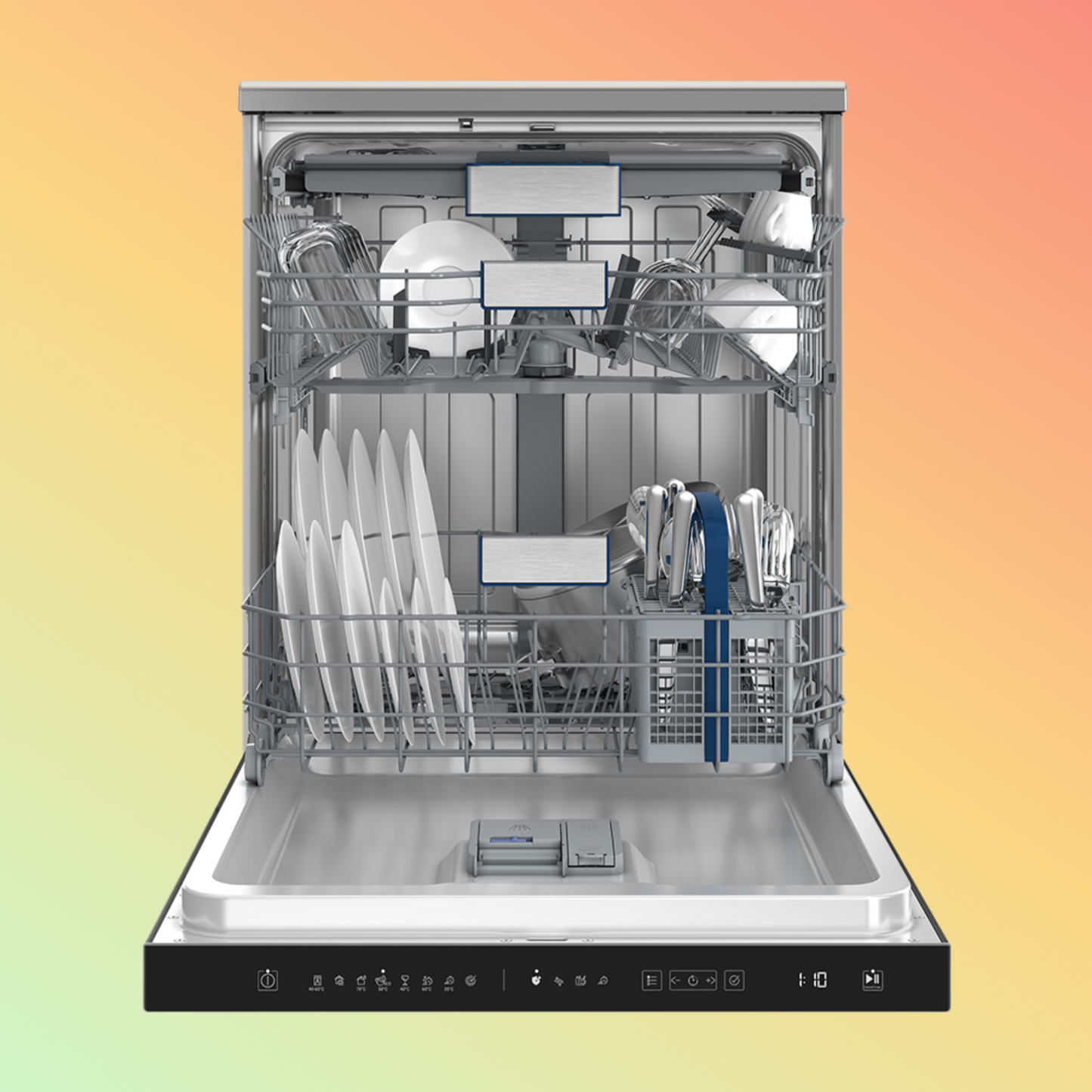 Hitachi Freestanding Dishwasher HDFF158CVX