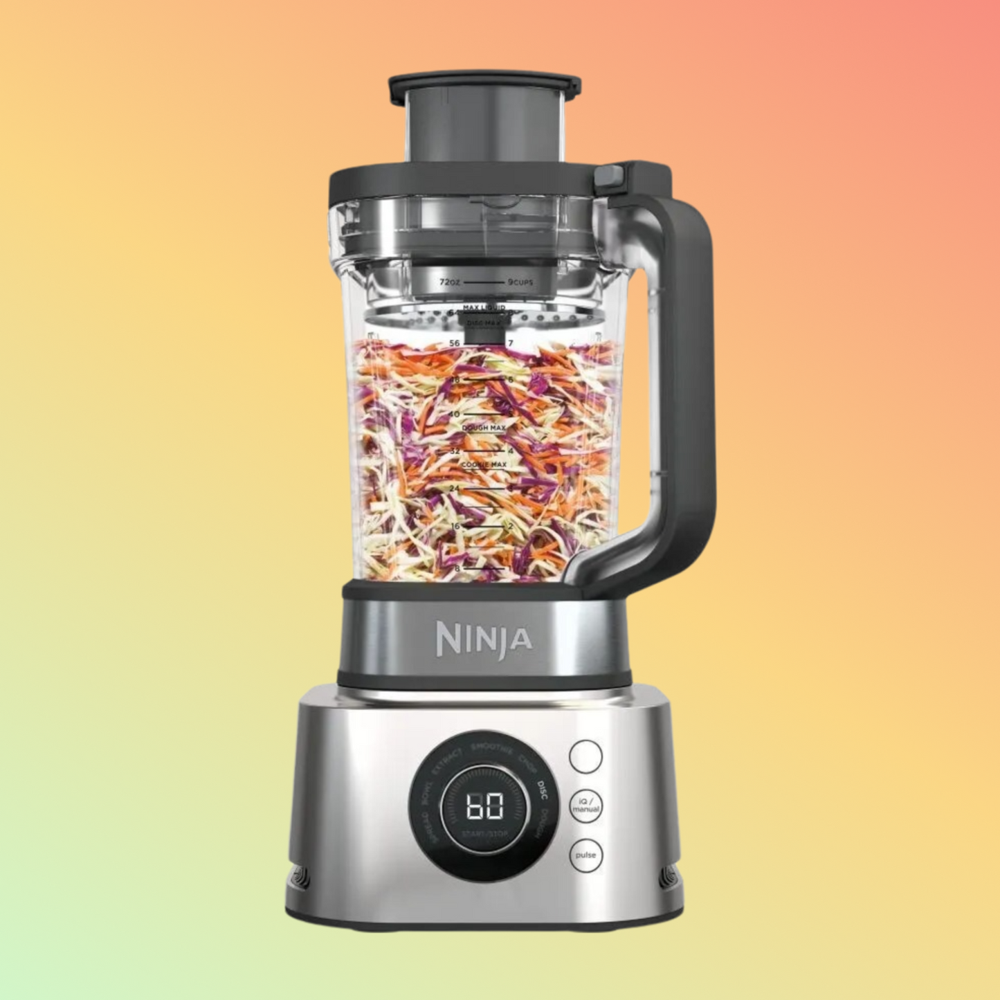 Ninja CB400ME Foodi Power Nutri Blender 4-in-1 1200W Silver