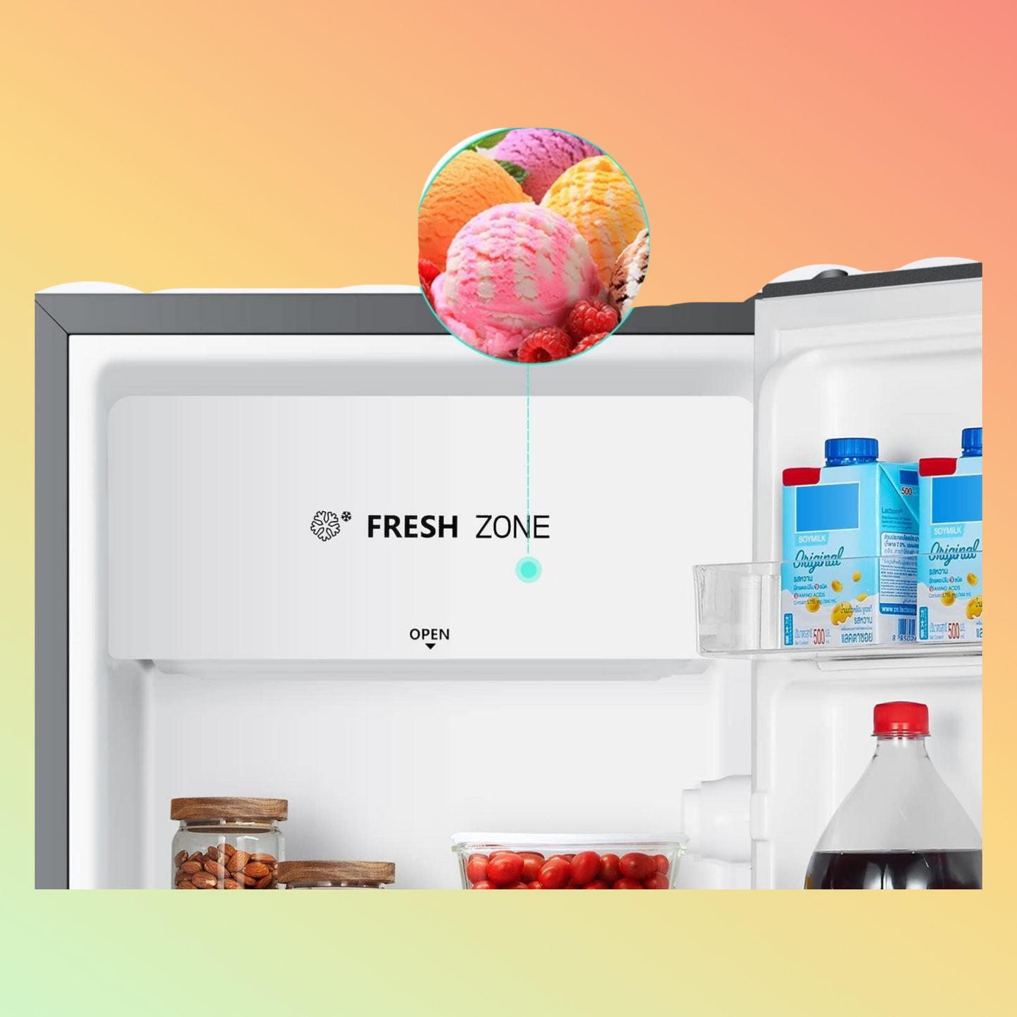 Hisense Refrigerator 122L